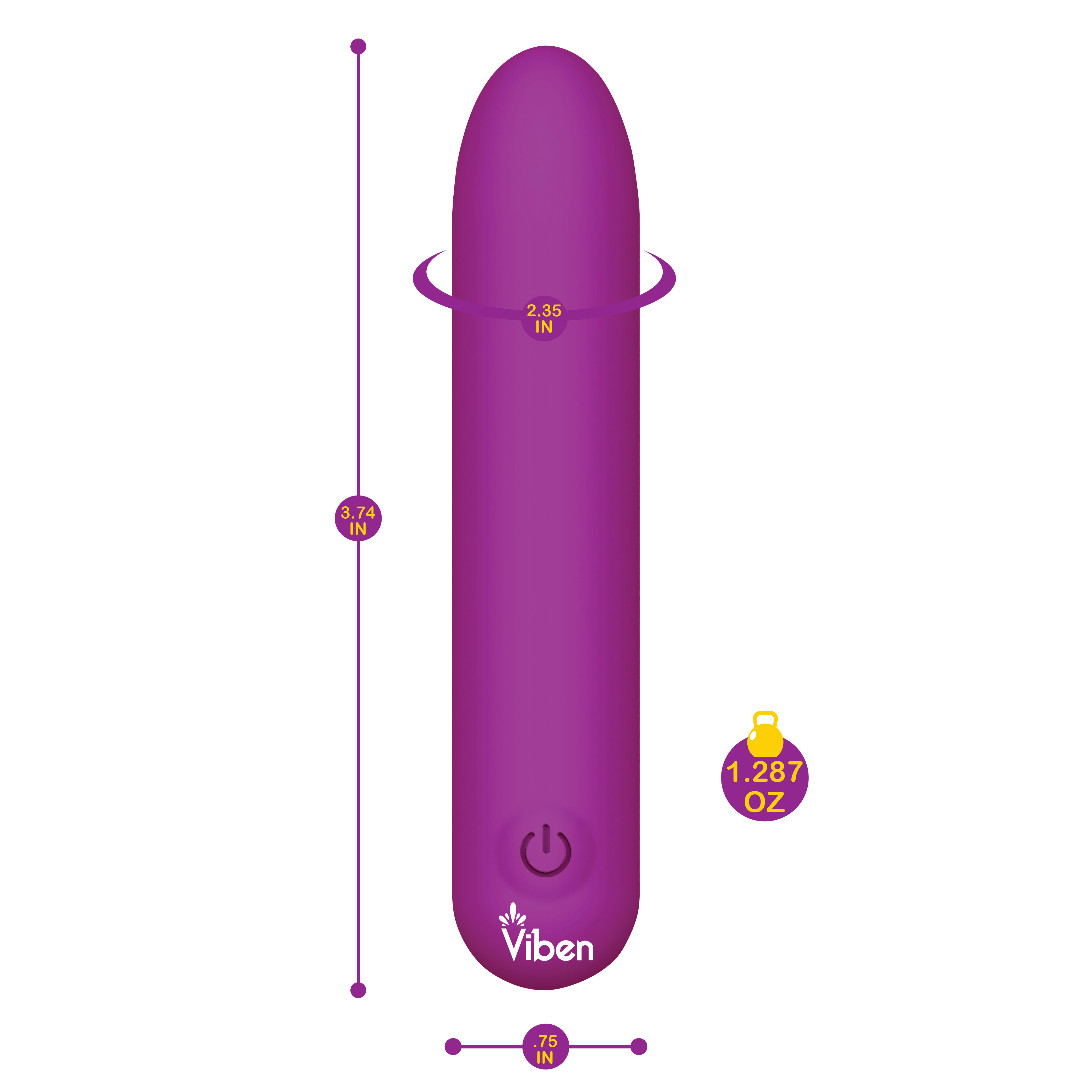 Bombshell Flexible Bullet
