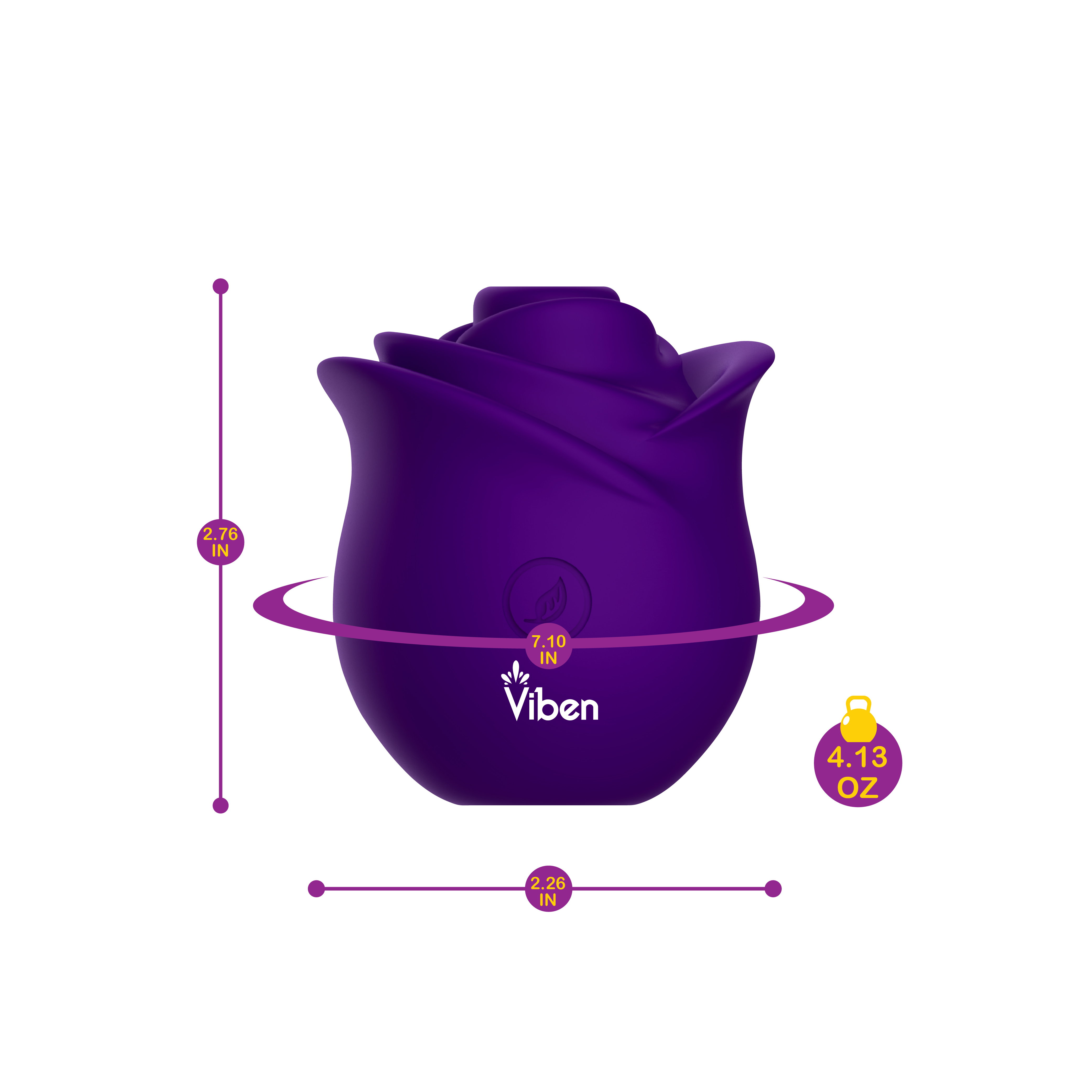 Zen Rose - Violet