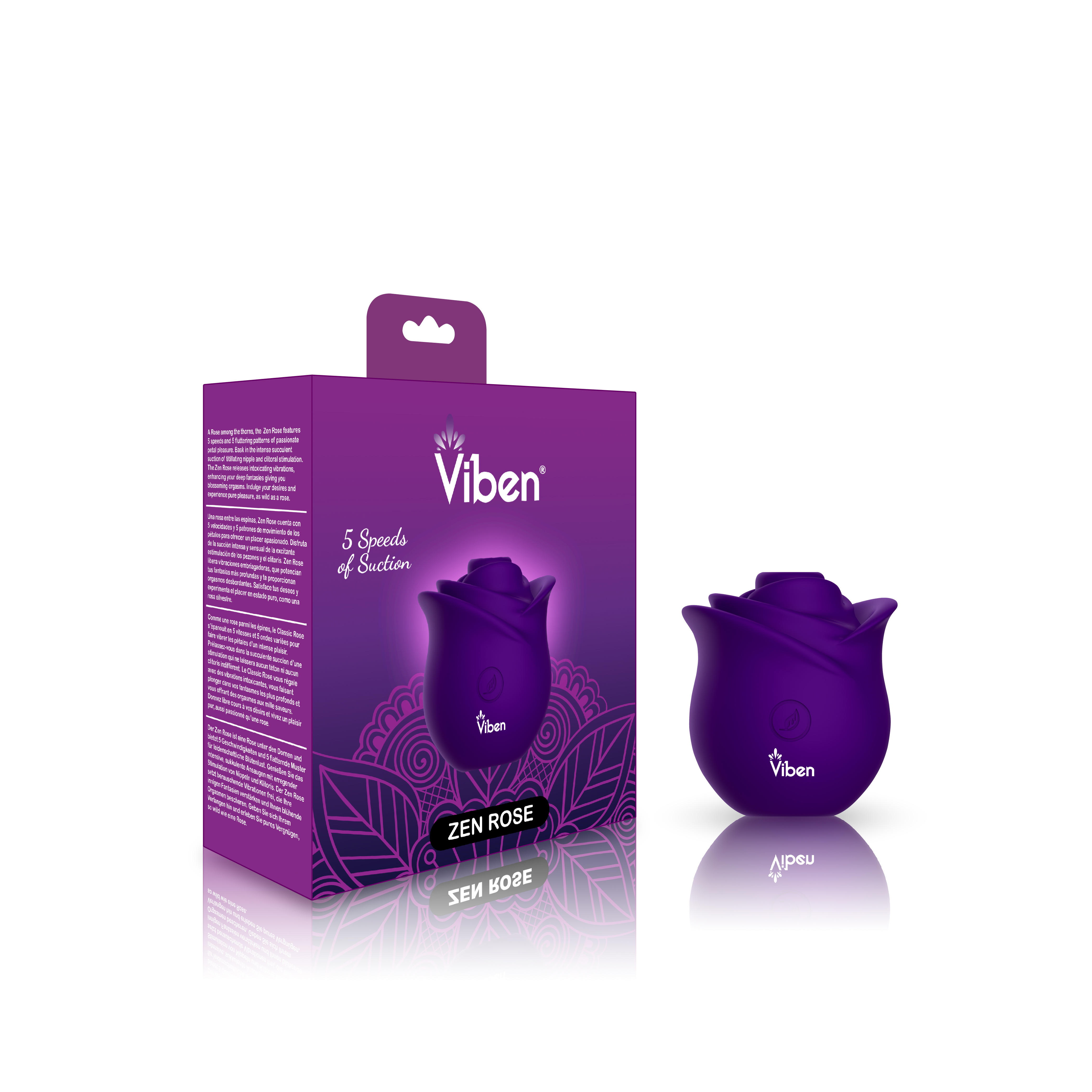 Zen Rose - Violet