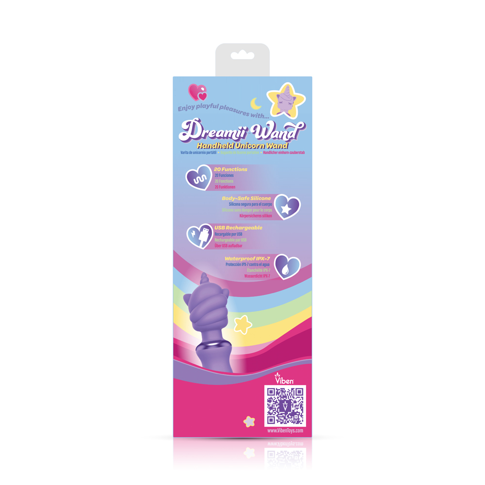 Dreamii Wand Powerful Unicorn Wand - Lilac Whirl