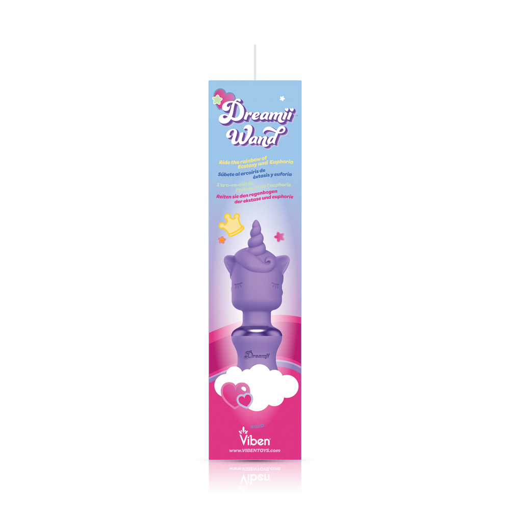 Dreamii Wand Powerful Unicorn Wand - Lilac Whirl