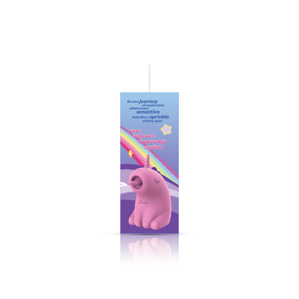 Dreamii Licks Licking Unicorn Stimulator - Mystical Pink