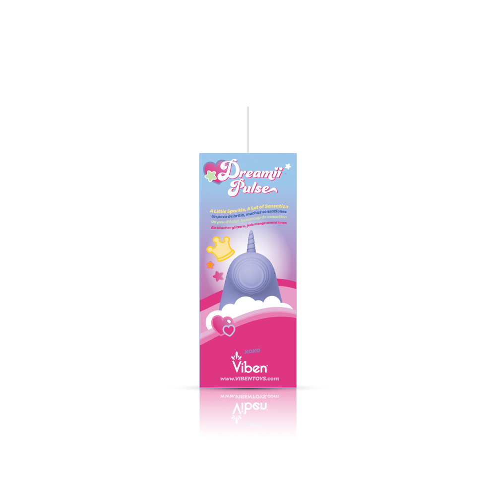 Dreamii Pulse Pulsing Unicorn Stimulator - Mystical Purple