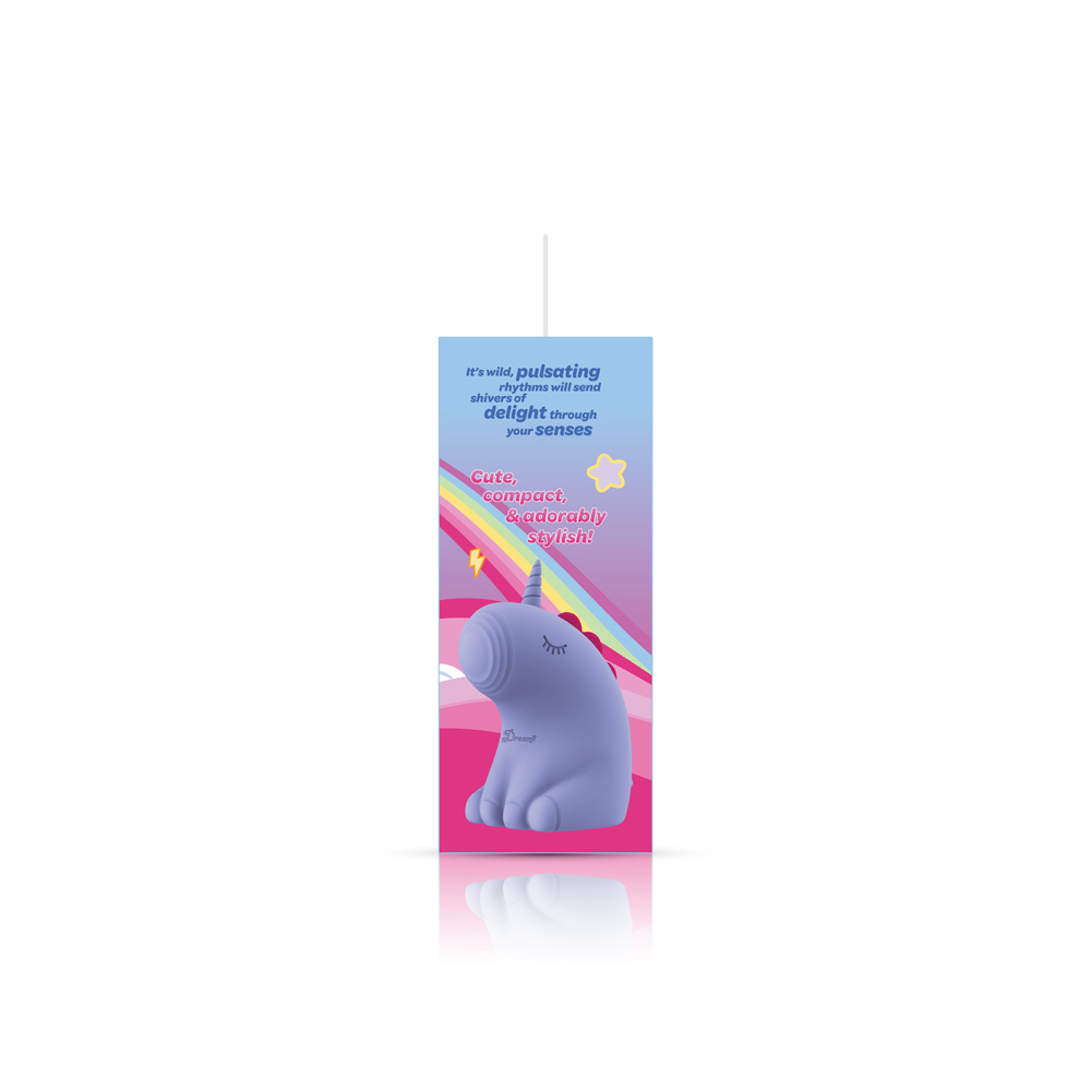 Dreamii Pulse Pulsing Unicorn Stimulator - Mystical Purple