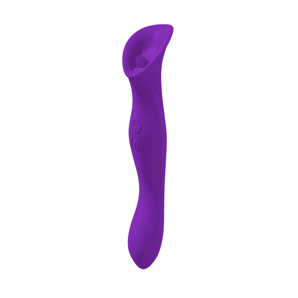 Petallux Clitoral Stimulator - Purple