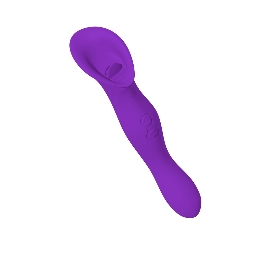 Petallux Clitoral Stimulator - Purple