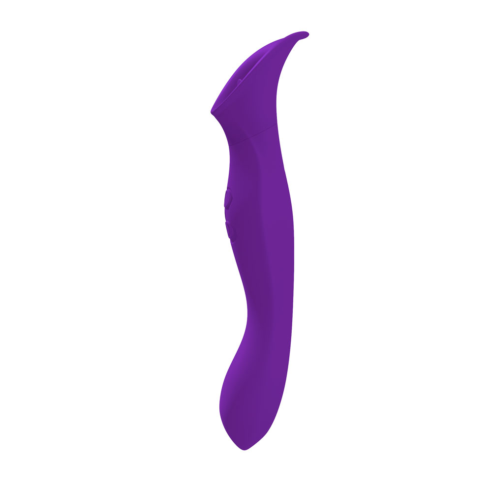 Petallux Clitoral Stimulator - Purple