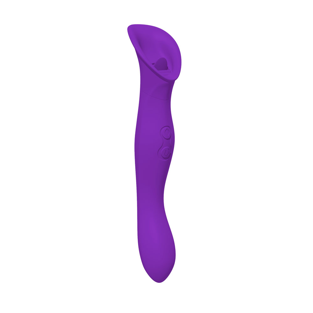 Petallux Clitoral Stimulator - Purple
