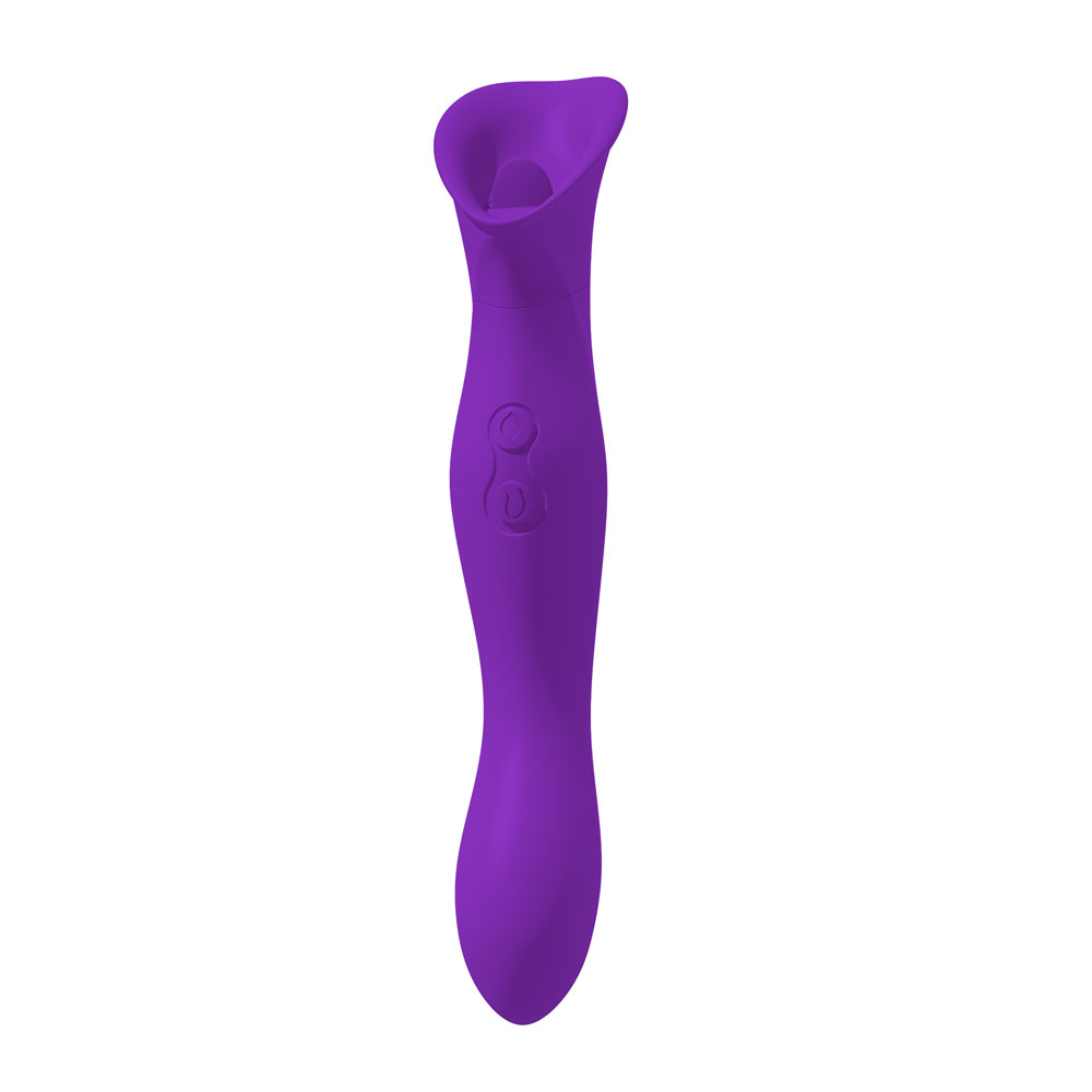 Petallux Clitoral Stimulator - Purple