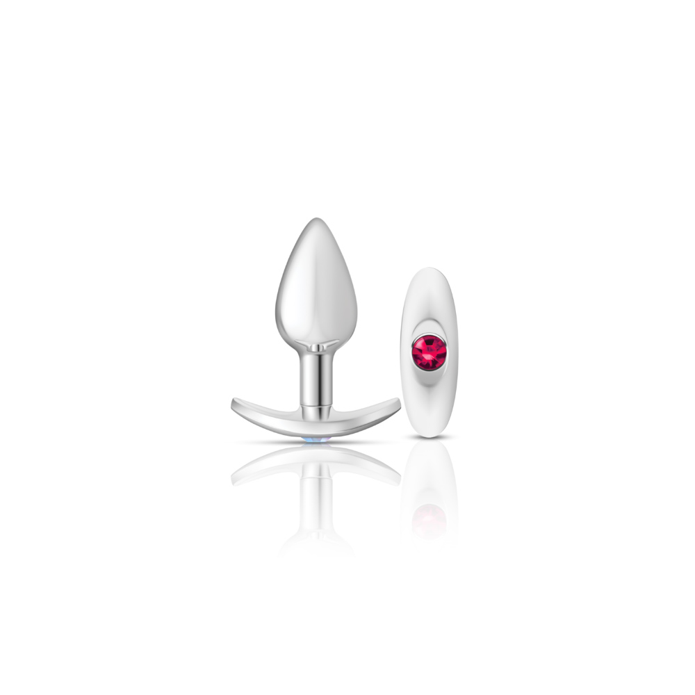 Silver Anchor Buttplug Kit