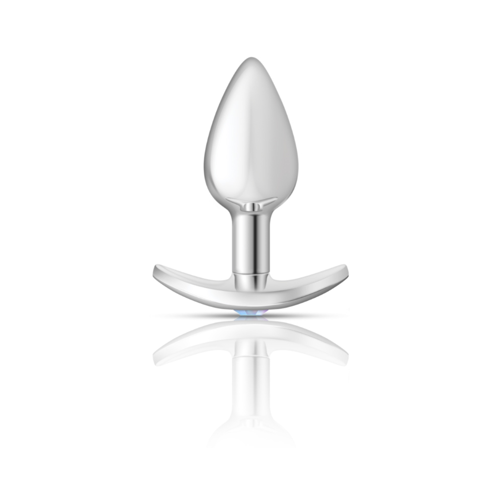 Silver Anchor Buttplug Kit