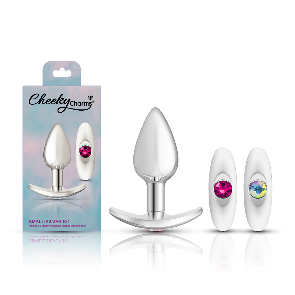 Silver Anchor Buttplug Kit