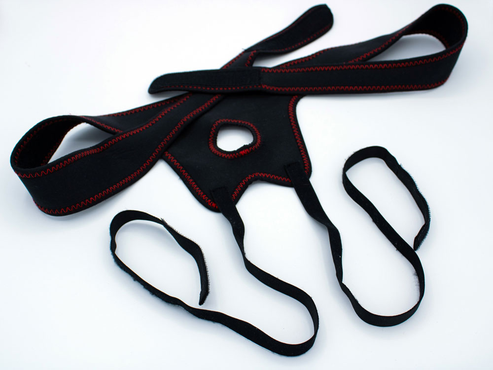 Get Lucky Strap-on Harness - Black