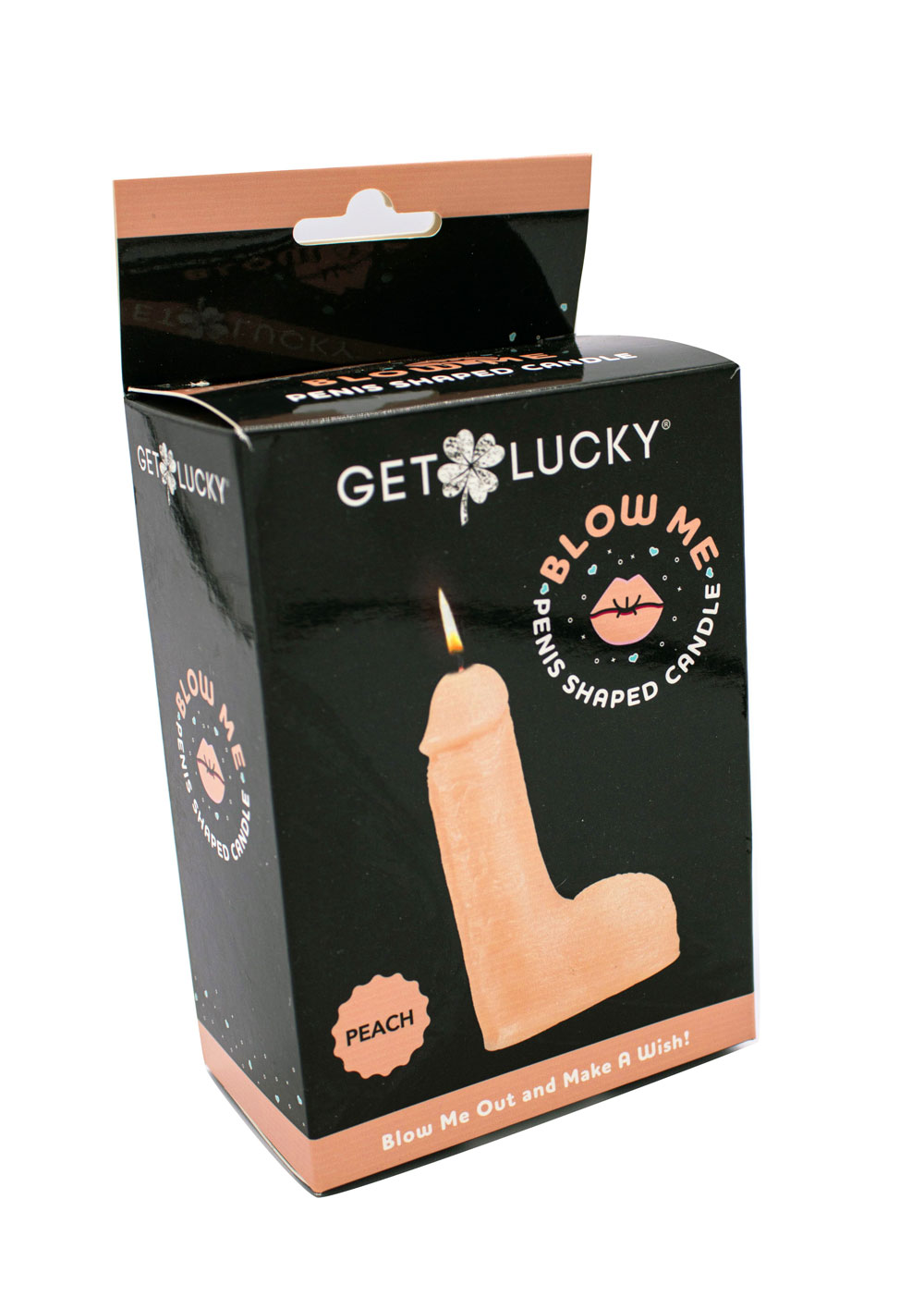Get Lucky Blow Me Penis Candle