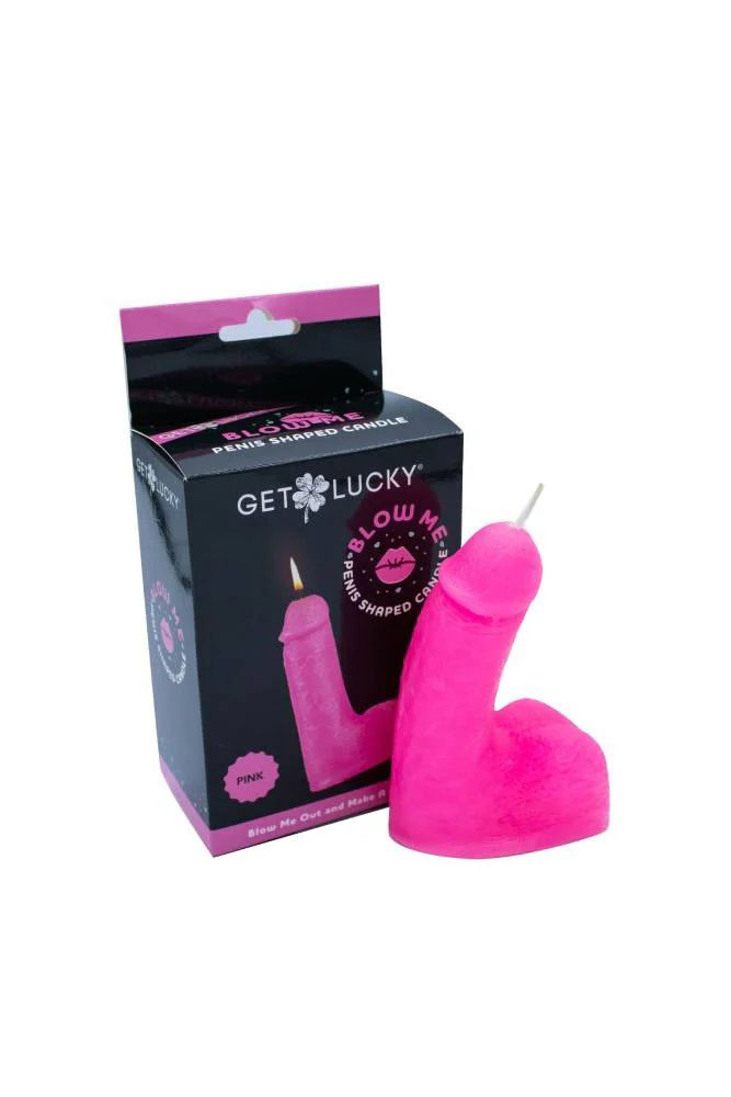 Get Lucky Blow Me Penis Candle