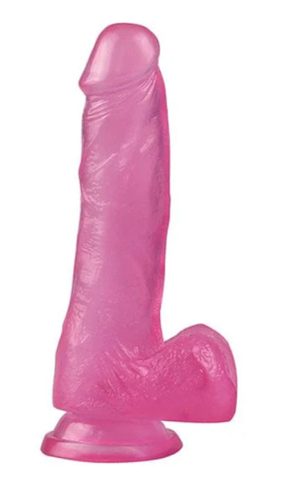 Get Lucky Jelly Love 9" Dildo