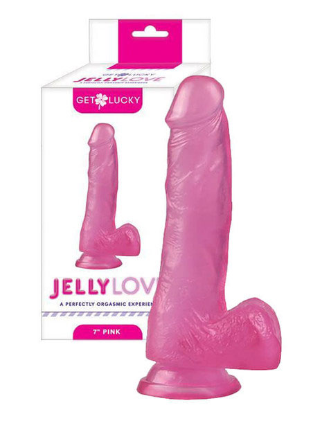 Get Lucky Jelly Love 9" Dildo