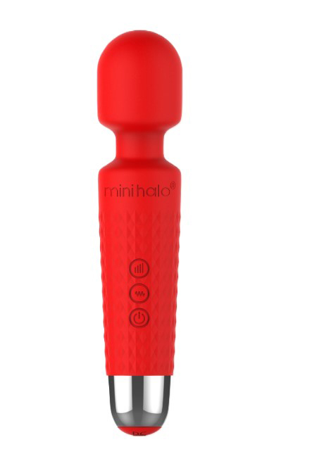Mini Halo Red Rose