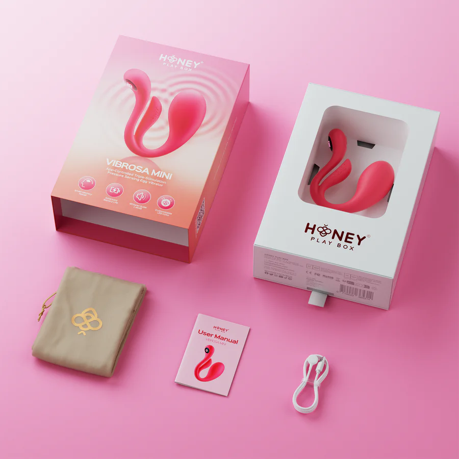 Mini Vibrosa - Pink