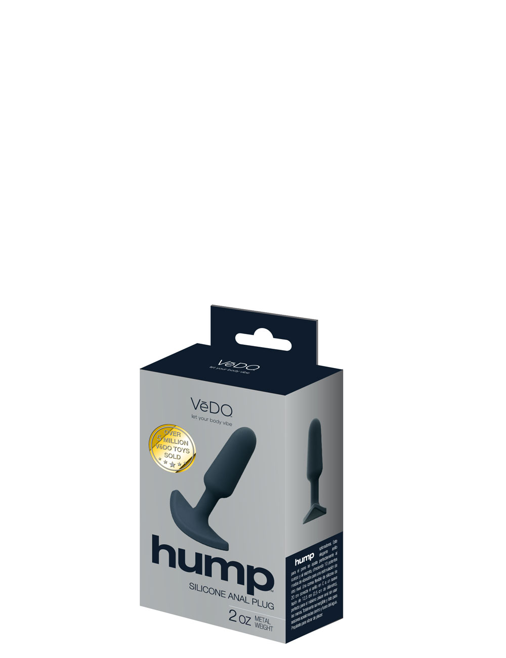 Hump Silicone Anal Plug