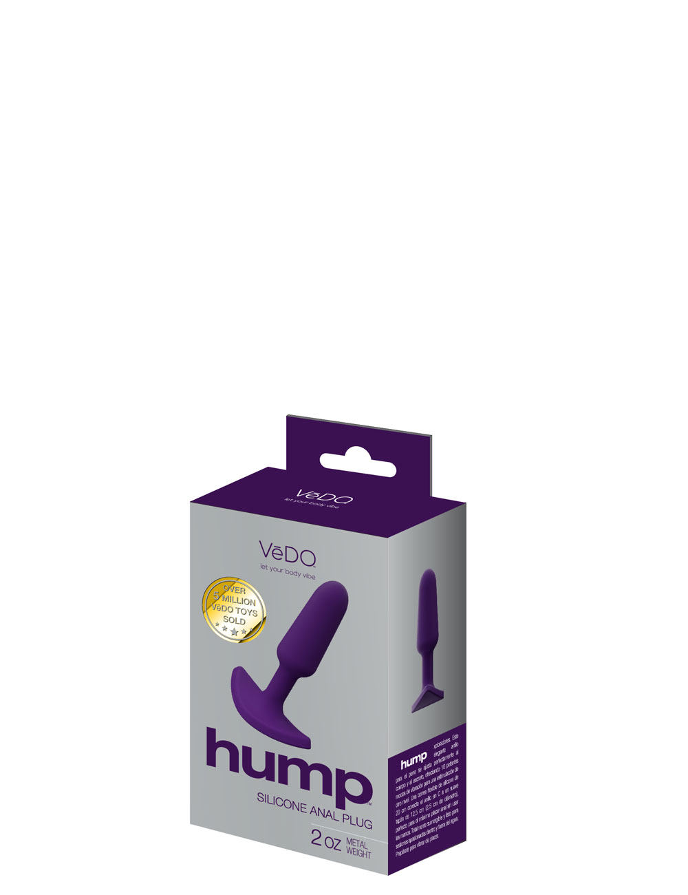 Hump Silicone Anal Plug