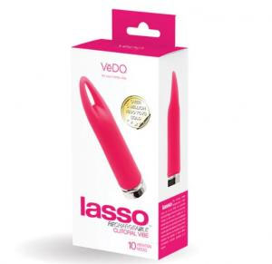 Lasso Rechargeable Clitoral Bullet Vibrator