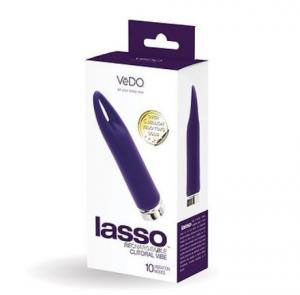 Lasso Rechargeable Clitoral Bullet Vibrator