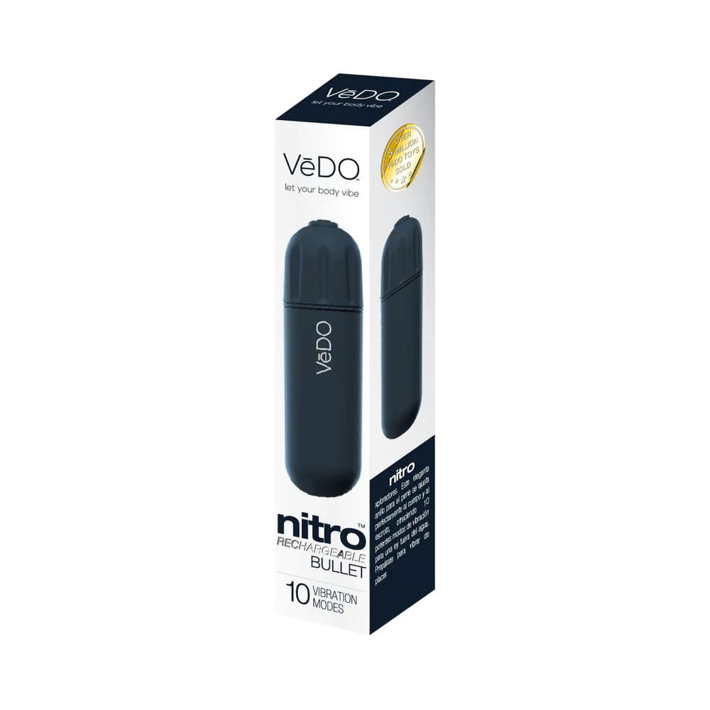 Nitro Rechargeable Bullet