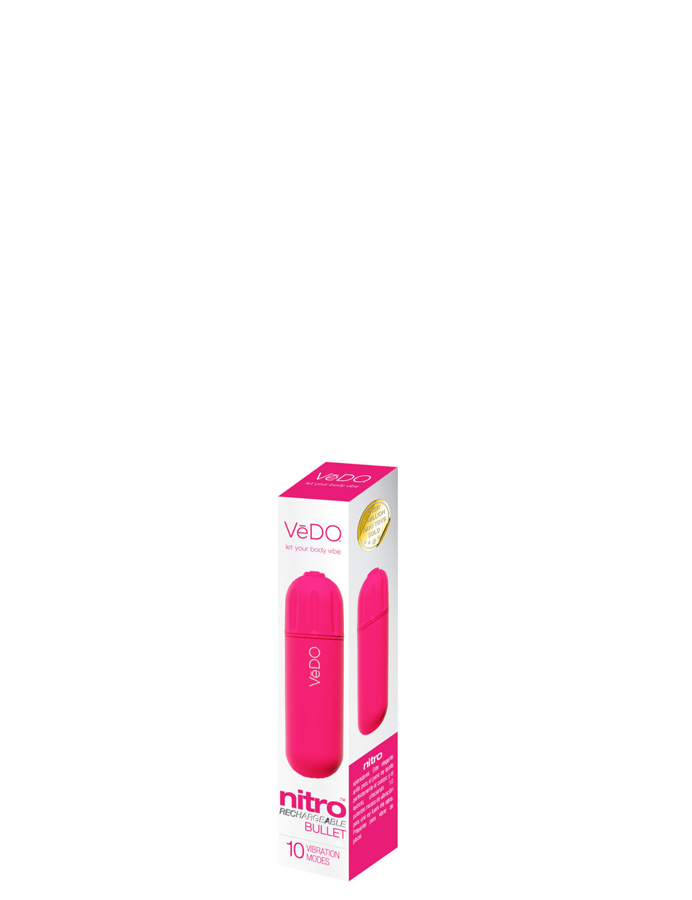 Nitro Rechargeable Bullet