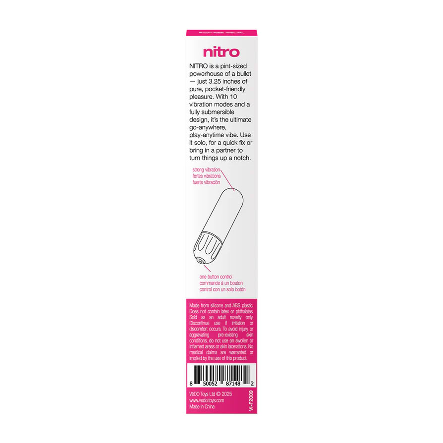 Nitro Rechargeable Bullet