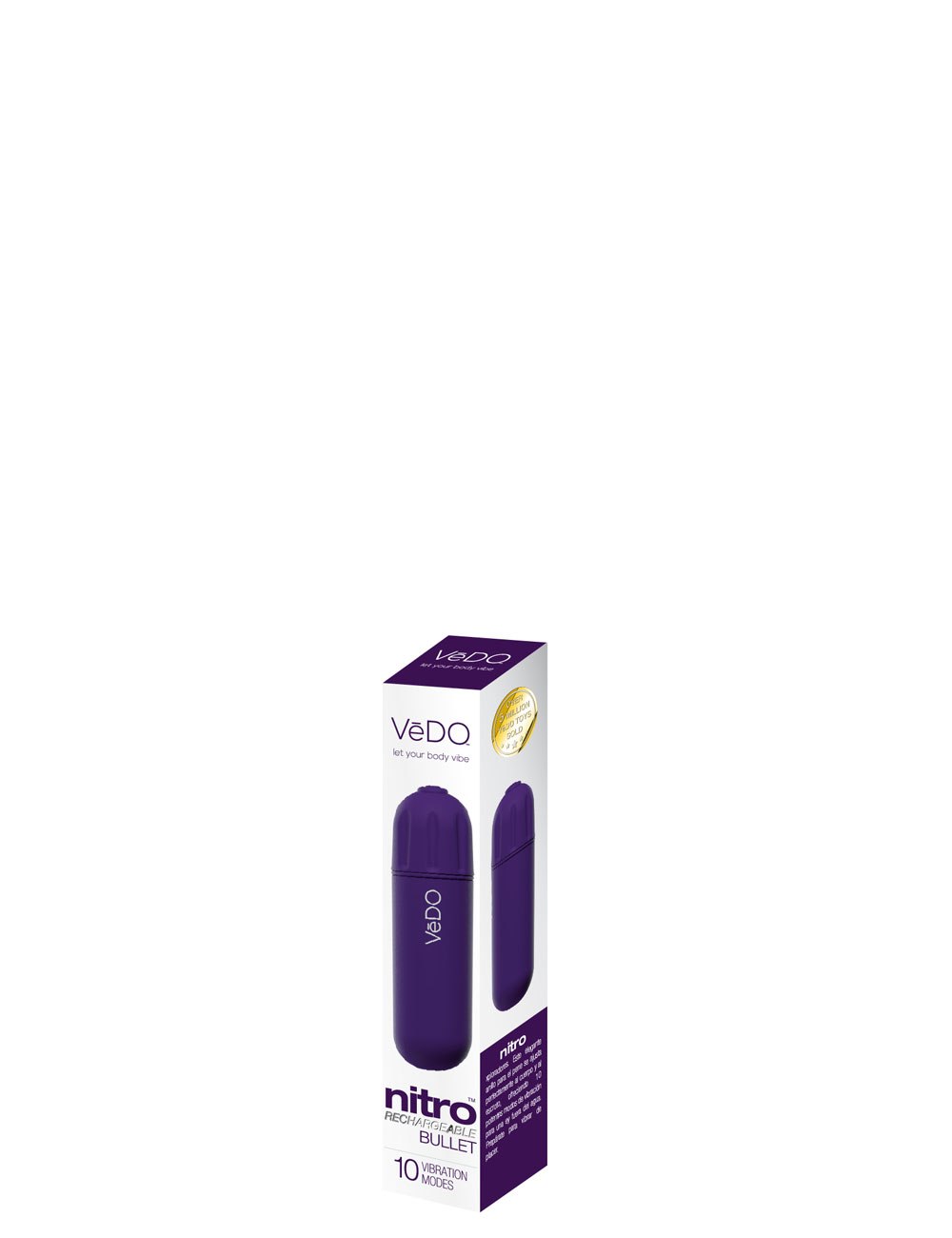 Nitro Rechargeable Bullet