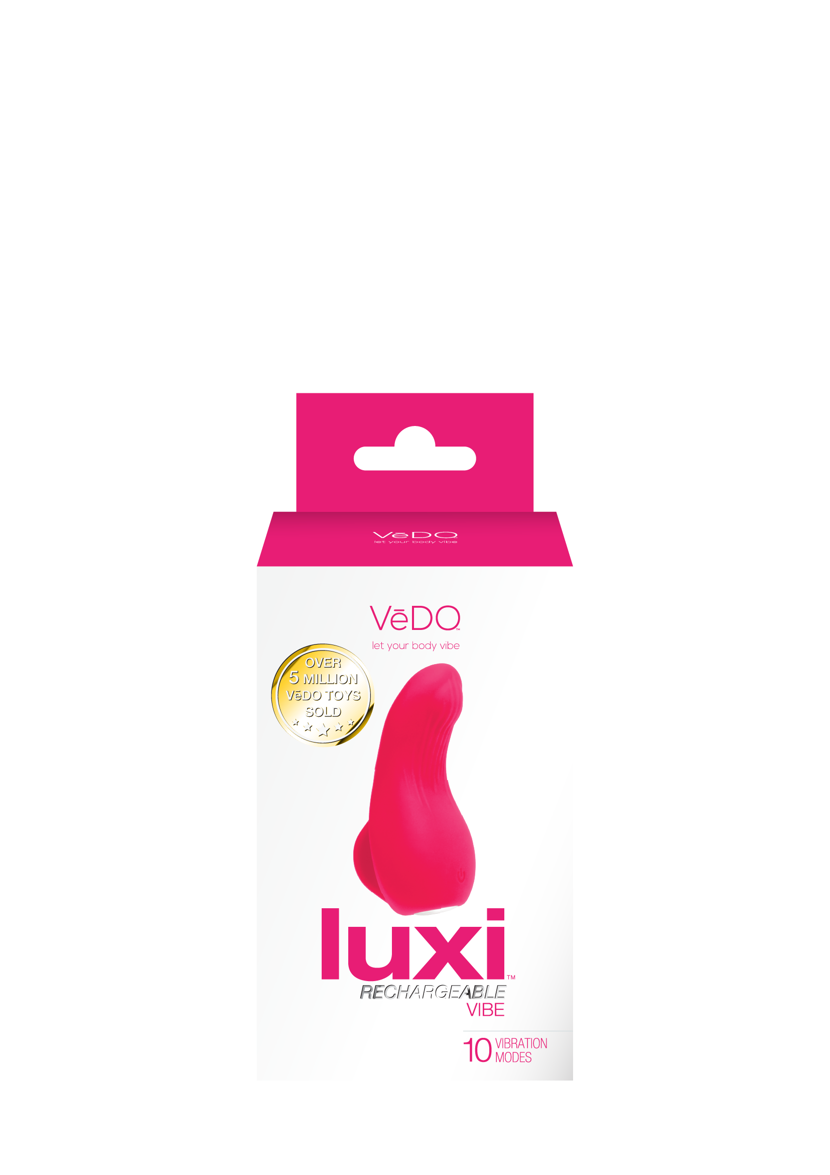 Luxi Rechargeable Clitoral Finger Vibe