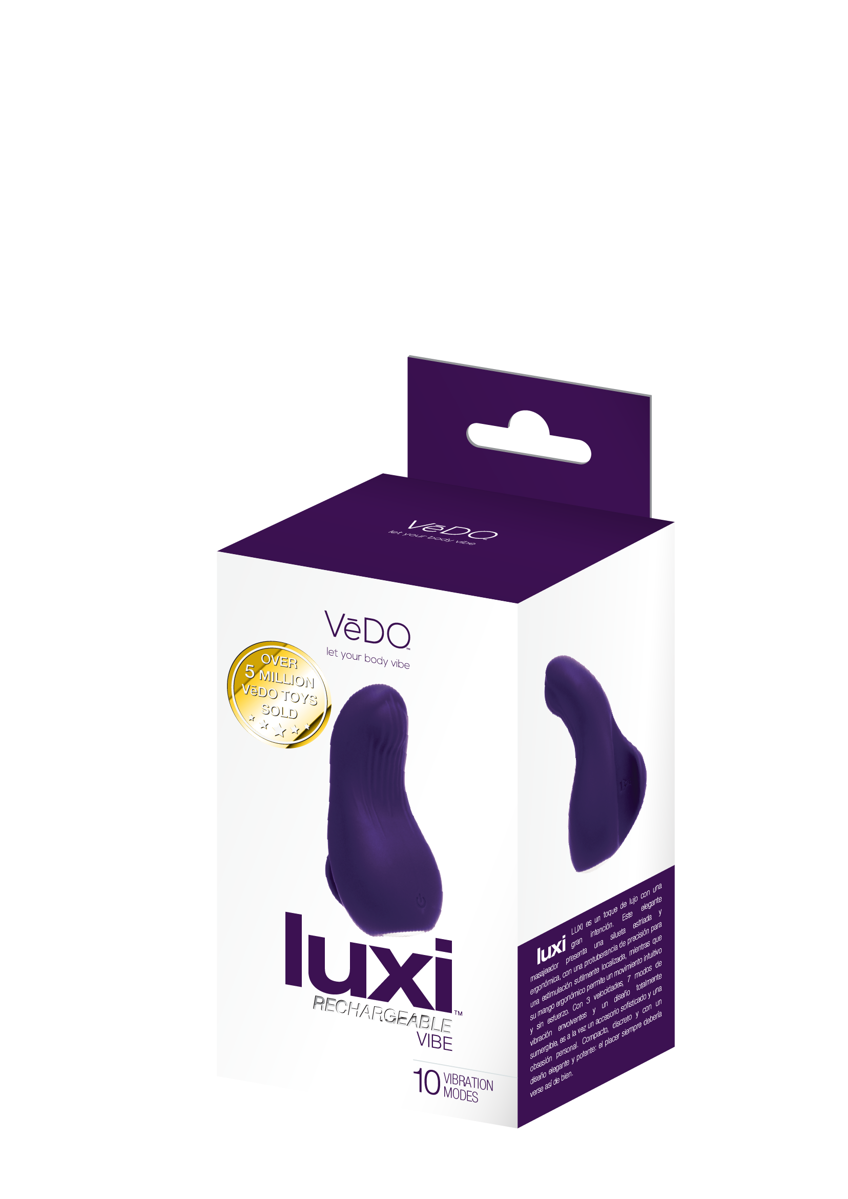 Luxi Rechargeable Clitoral Finger Vibe