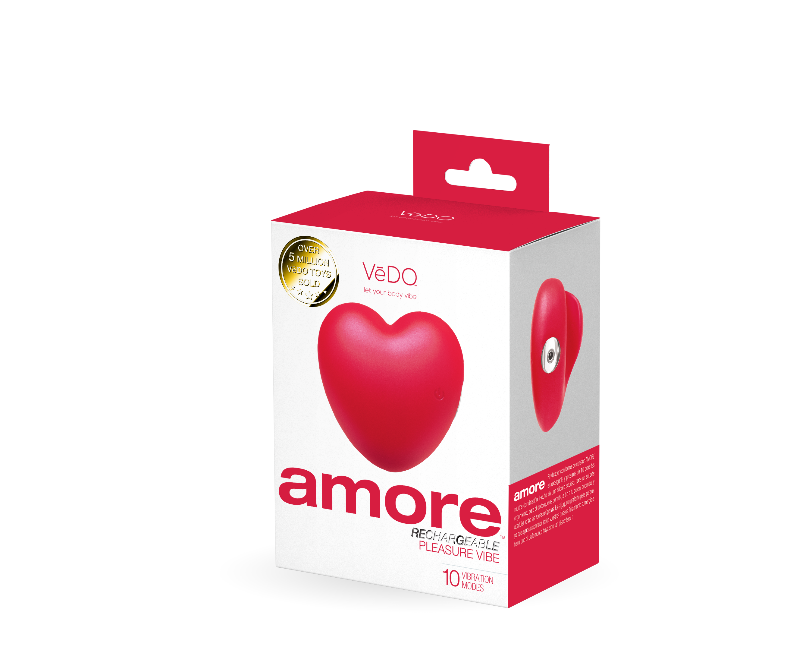 Amore Rechargeable Pleasure Vibe
