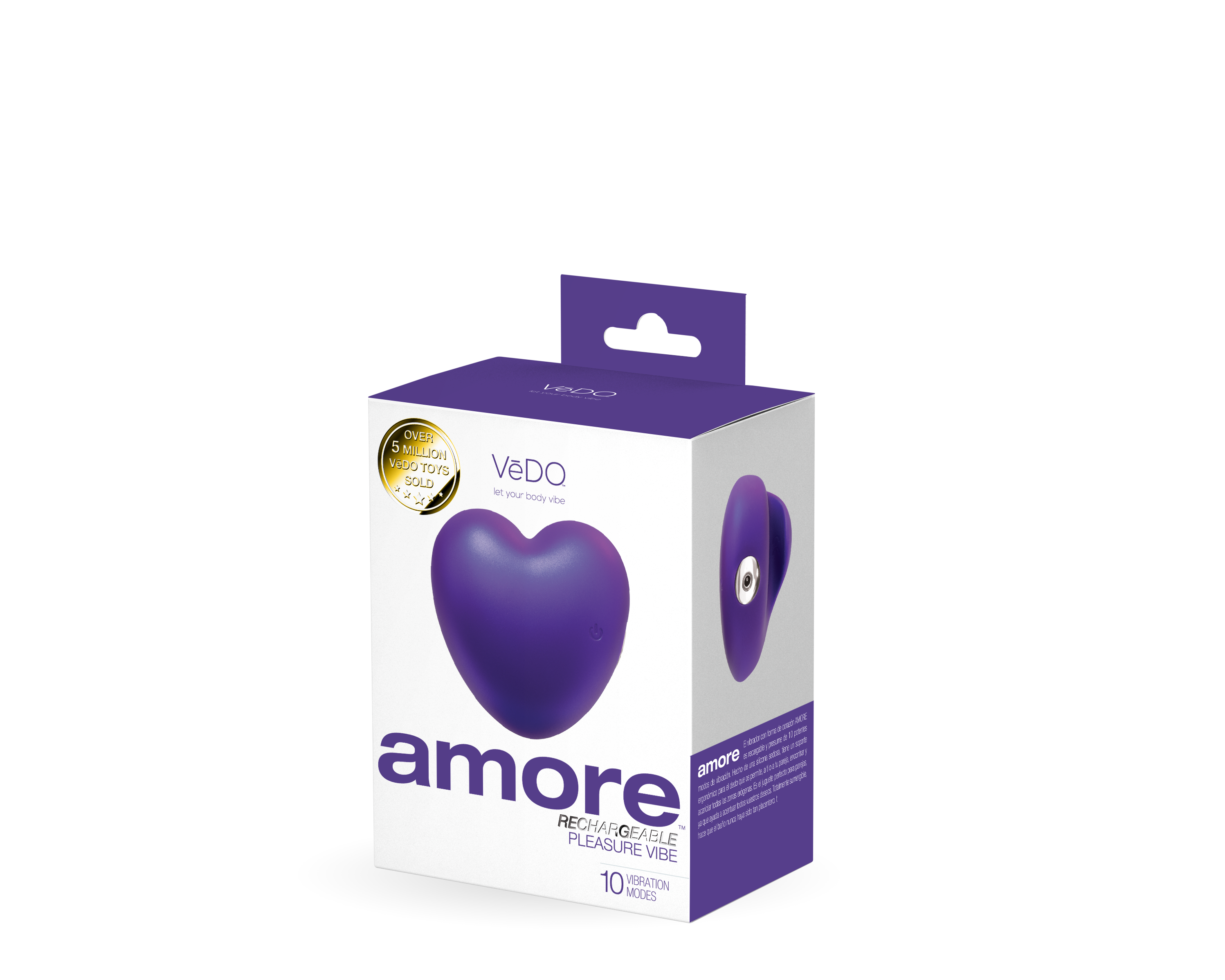 Amore Rechargeable Pleasure Vibe