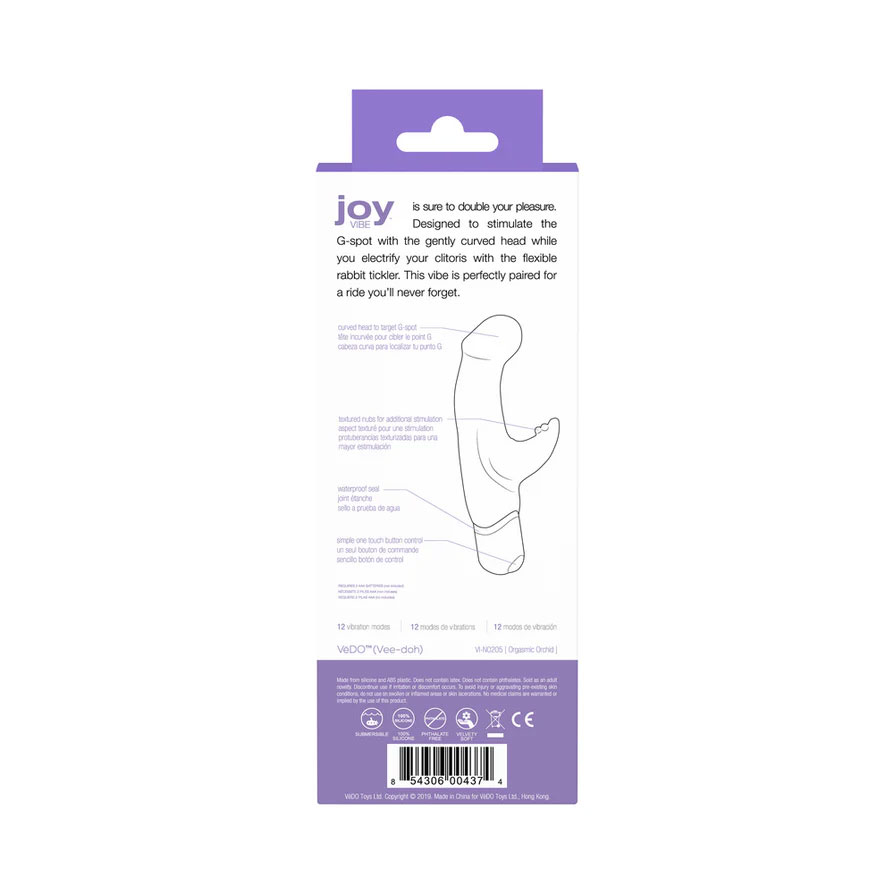 Joy Mini Vibe - Orgasmin Orchid