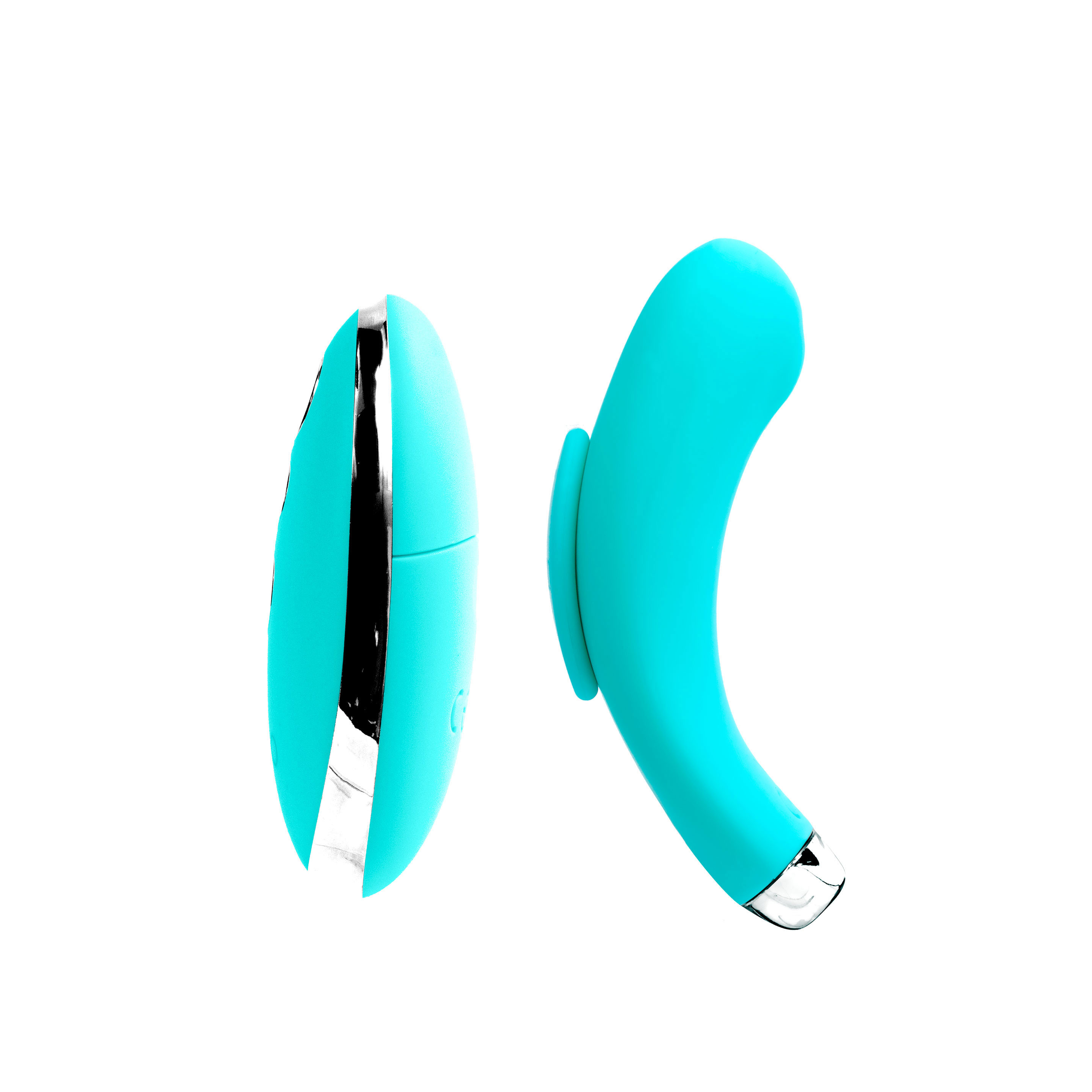 Niki Rechargeable Flexible Magnetic Panty Vibe - Turquoise