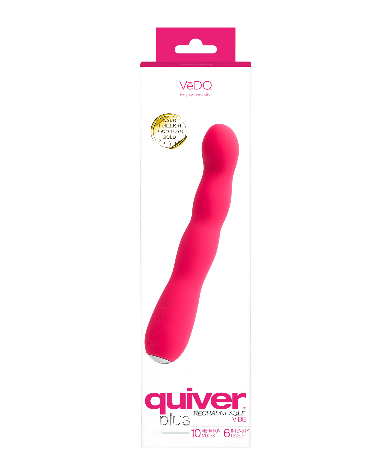 Quiver Plus Rechargeable Vibe