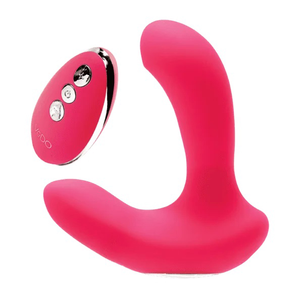 Inme Rechargeable Dual Vibe With Remote