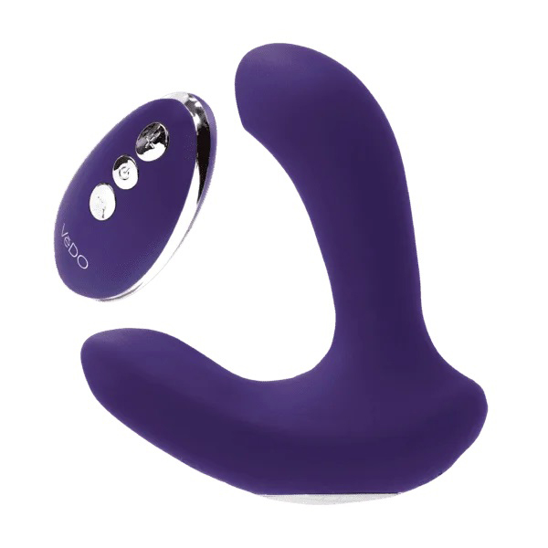 Inme Rechargeable Dual Vibe With Remote