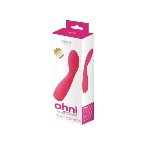 Ohni Rechargeable G-Spot Thrusting Vibe