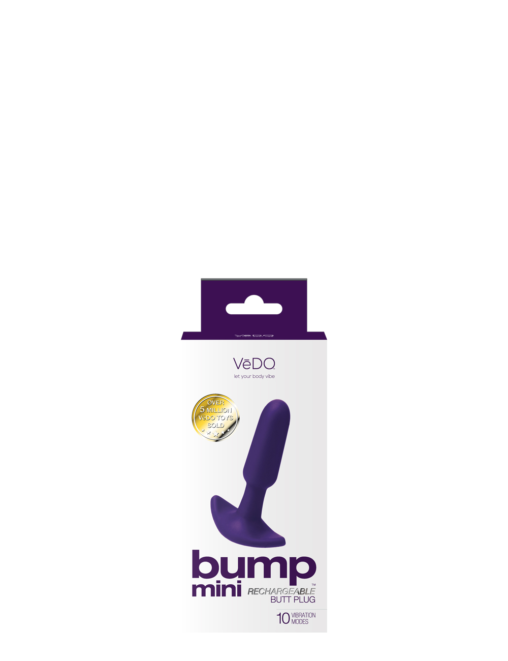 Bump Mini Rechargeable Anal Plug