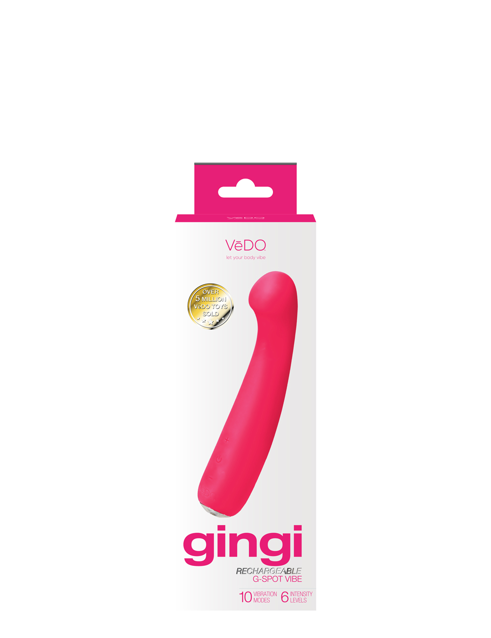 Gingi Rechargeable G Spot