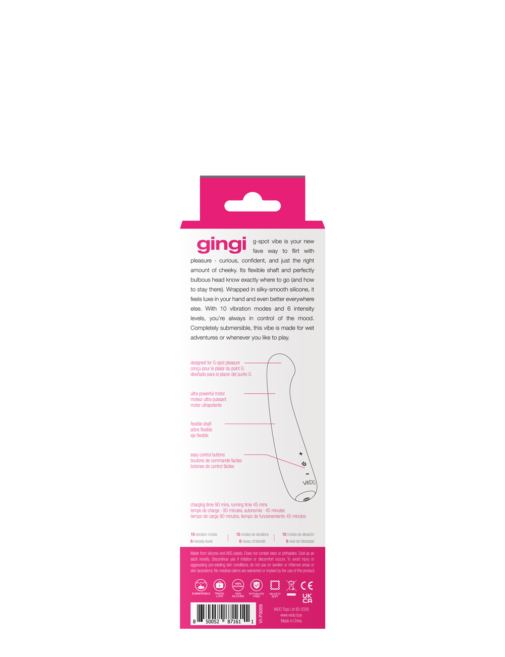 Gingi Rechargeable G Spot