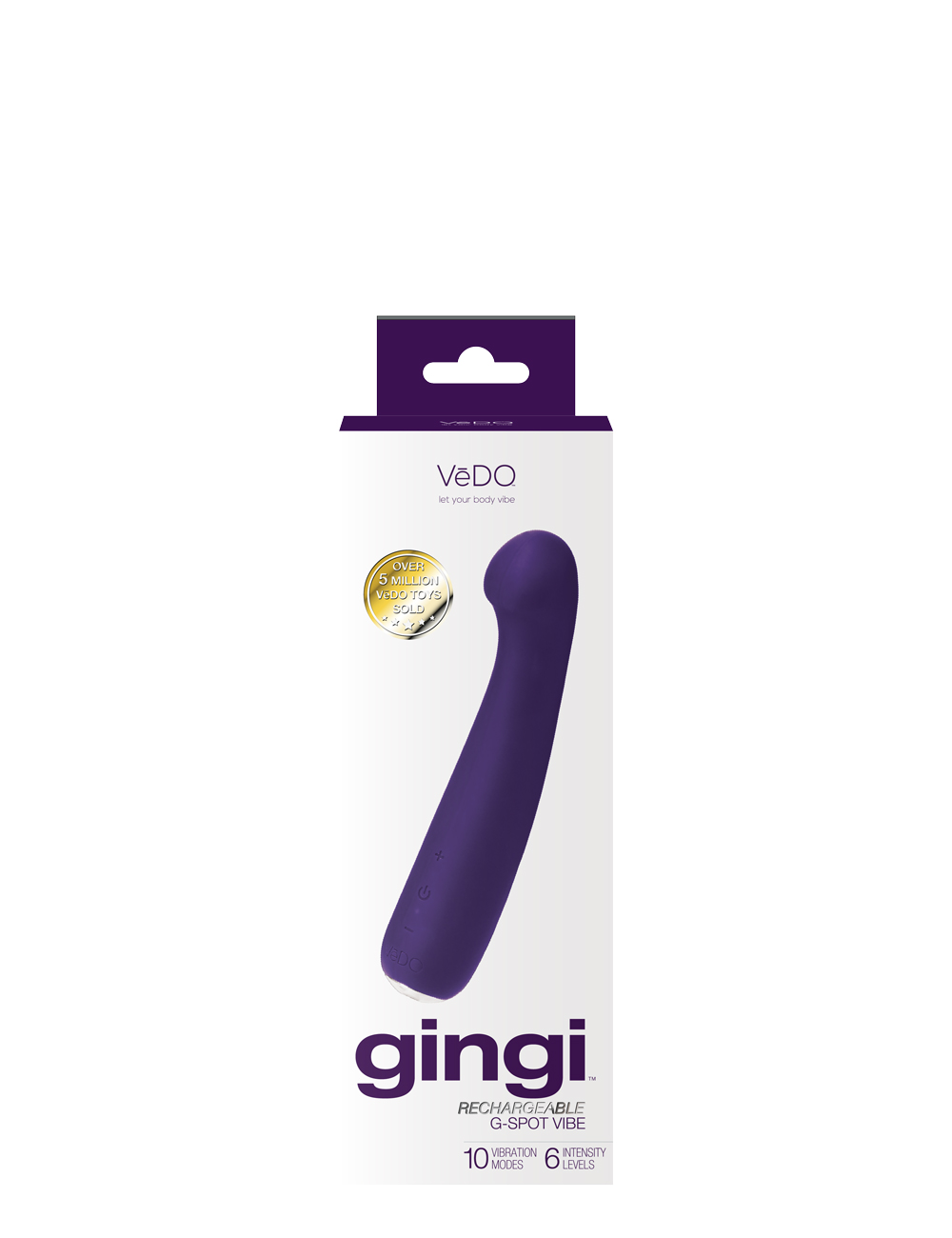 Gingi Rechargeable G Spot