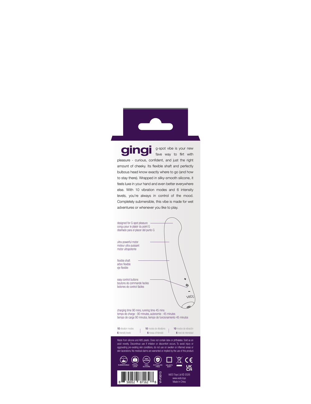 Gingi Rechargeable G Spot
