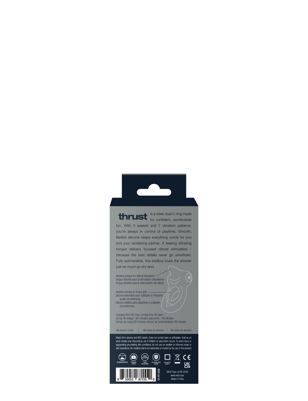 Thrust Rechargeable Dual C Ring