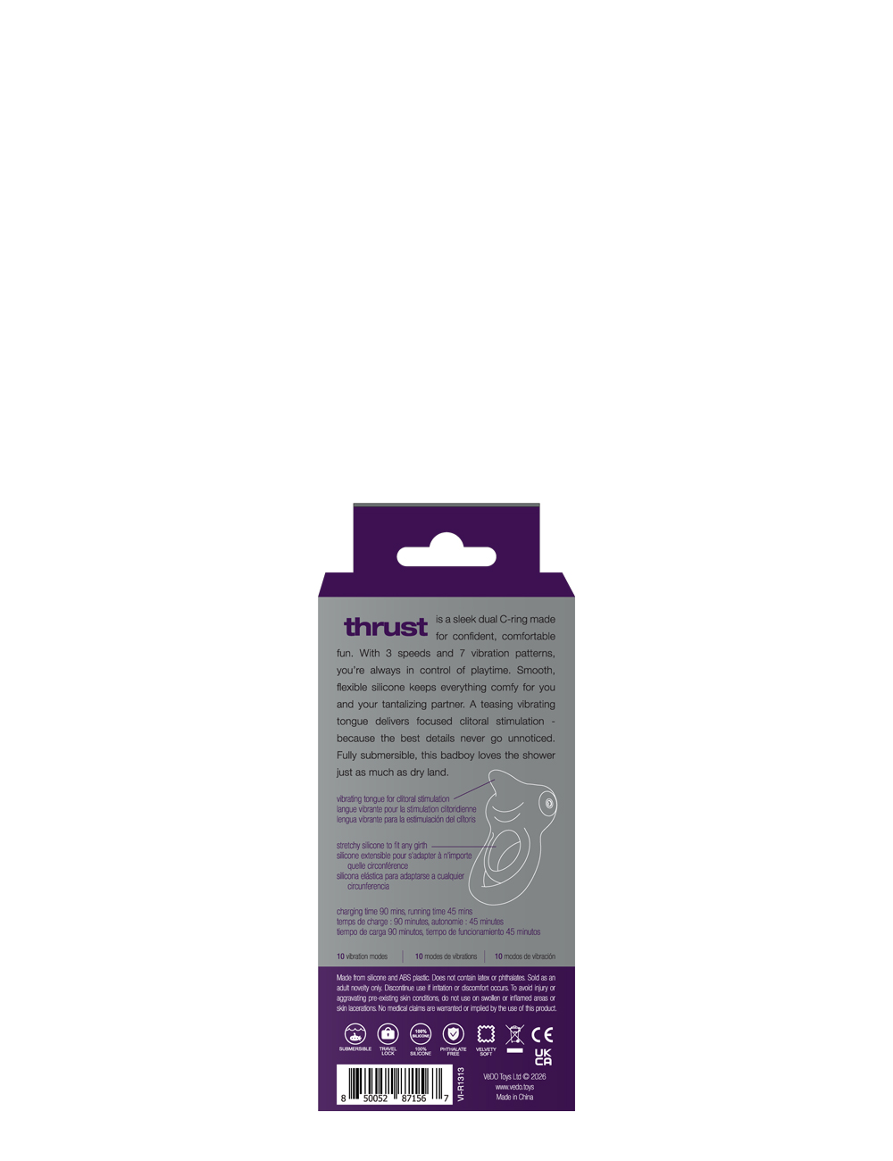 Thrust Rechargeable Dual C Ring