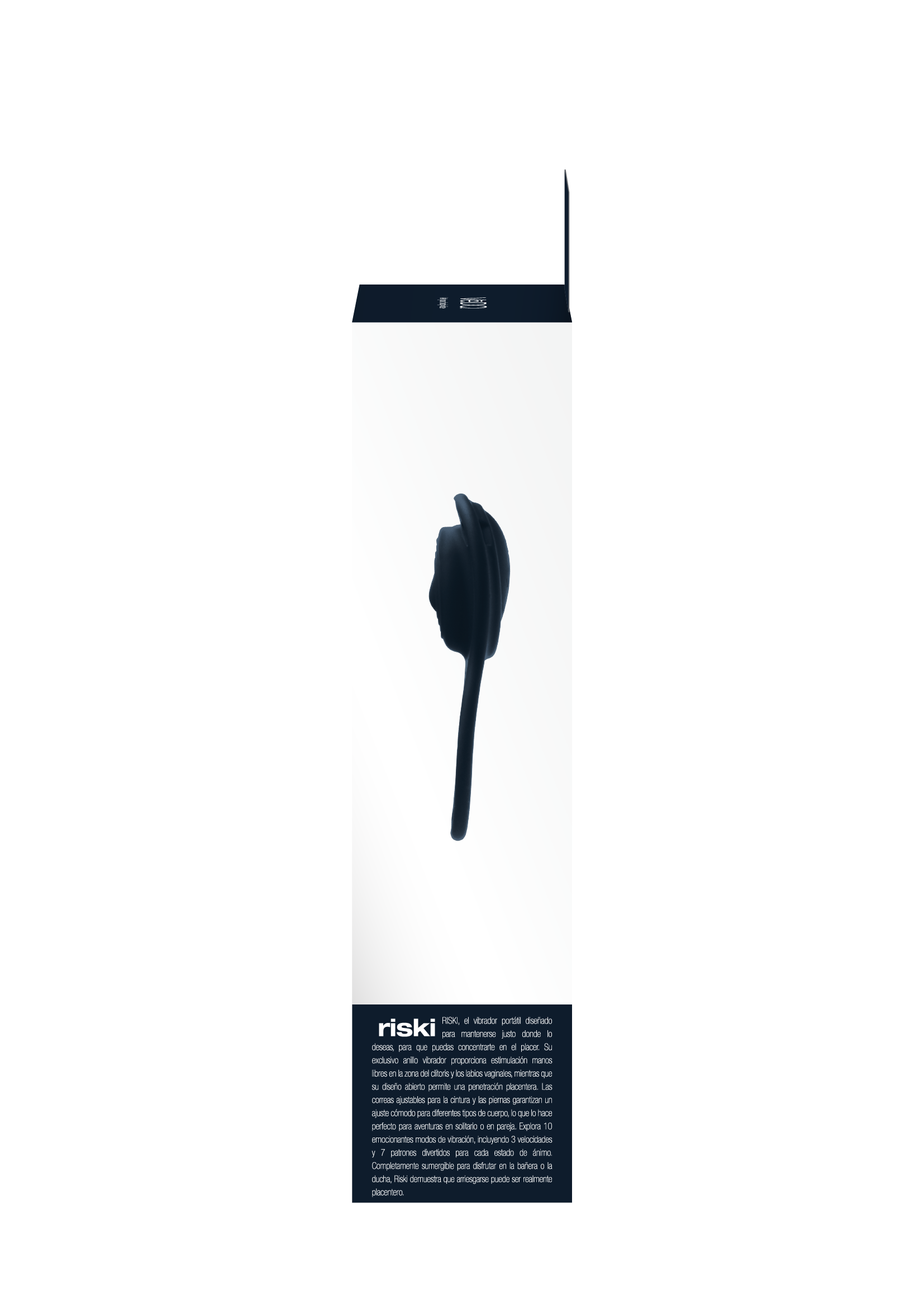Riski Rechargeable Clitoral Vibe for Couples