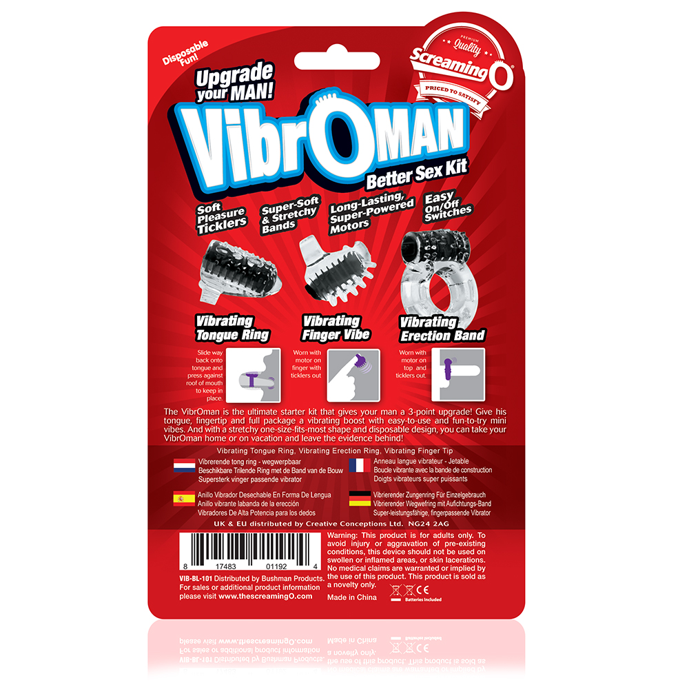 Screaming O Vibro Man - Each